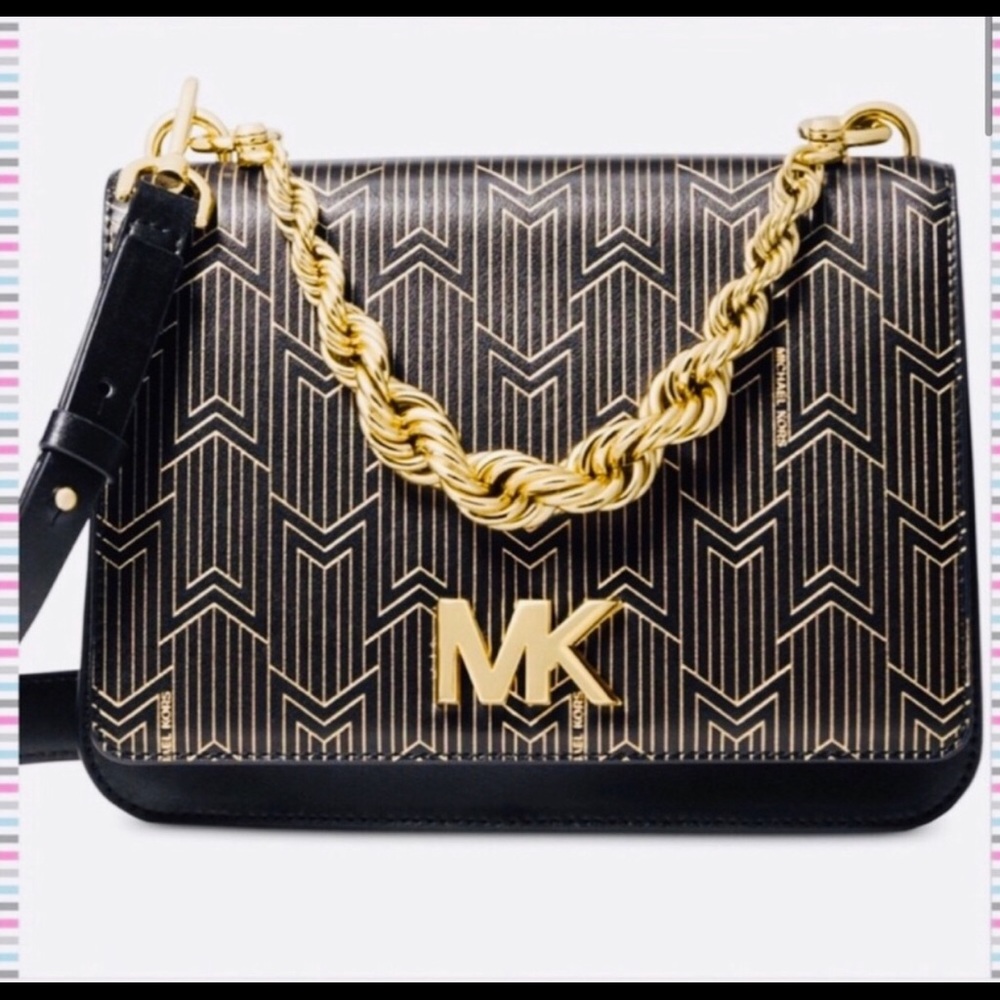 MICHAEL KORS GOLD CHAIN - Picture 1 of 7